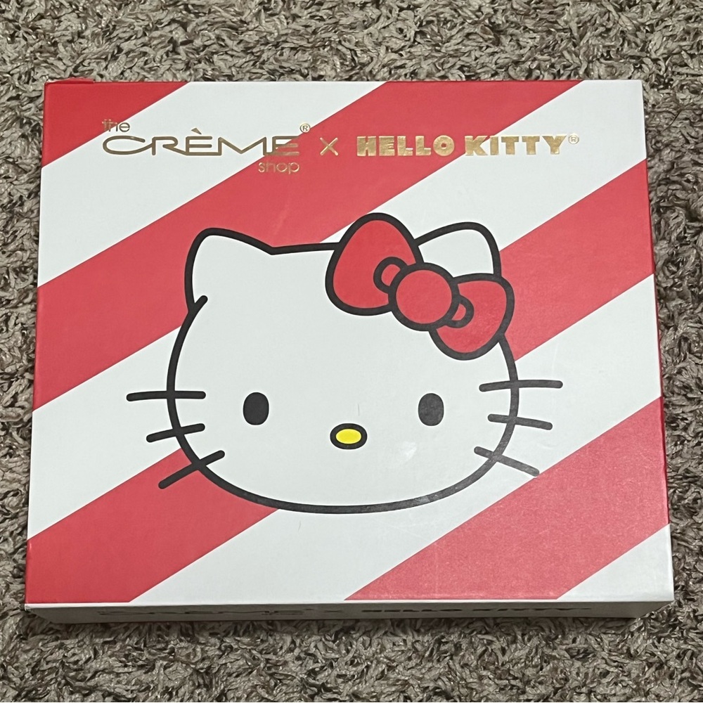 Hello Kitty Hello Holidays Spa Set